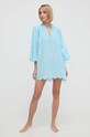 Plážové šaty Melissa Odabash Lucy MO.LUCY modrá SS24