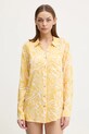 Melissa Odabash camasa de plaja Millie galben MO.MILLIE