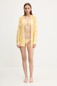 Пляжна сорочка Melissa Odabash Millie MO.MILLIE жовтий SS25