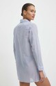 Abbigliamento Lauren Ralph Lauren camicia da spiaggia in cotone 20108176 blu