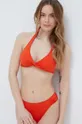 pomarańczowy Lauren Ralph Lauren biustonosz kąpielowy Damski