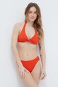 Plavková podprsenka Lauren Ralph Lauren 20401037 oranžová SS24