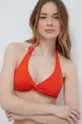 narancssárga Lauren Ralph bikini felső