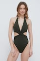 Lauren Ralph Lauren costum de baie dintr-o bucată 20401065 verde SS24
