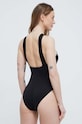 Lauren Ralph Lauren jednoczęściowy strój kąpielowy 20408213 czarny SS24