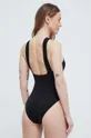 Jednodijelni kupaći kostim Lauren Ralph Lauren crna
