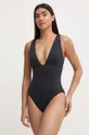 czarny Lauren Ralph Lauren jednoczęściowy strój kąpielowy Damski