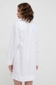 Бавовняне пляжне покривало Lauren Ralph Lauren 20495186 білий SS24