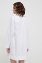 Bavlněný plážový plášť Lauren Ralph Lauren 20495186 bílá SS24