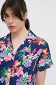 Pyžamo Lauren Ralph Lauren ILN12308 námořnická modř SS24