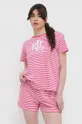 rózsaszín Lauren Ralph pizsama Női