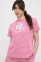 Lauren Ralph Lauren piżama ILN12311 różowy SS24