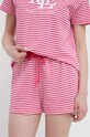 Odzież Lauren Ralph Lauren piżama ILN12311 różowy