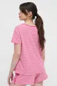 rózsaszín Lauren Ralph pizsama