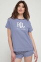 Odzież Lauren Ralph Lauren piżama ILN12311 granatowy