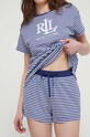 Lauren Ralph Lauren piżama granatowy ILN12311