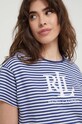 Lauren Ralph Lauren piżama ILN12311 granatowy