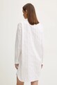 Îmbrăcăminte Lauren Ralph Lauren cămașă de noapte din bumbac ILN32305 alb