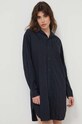 Lauren Ralph Lauren koszula nocna bawełniana bawełna czarny ILN32305