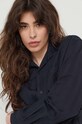 Lauren Ralph Lauren koszula nocna bawełniana czarny ILN32305