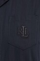 Lauren Ralph Lauren koszula nocna bawełniana ILN32305 czarny