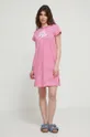 Нічна сорочка Lauren Ralph Lauren рожевий