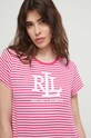 Lauren Ralph Lauren koszula nocna różowy ILN32311