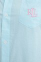 Lauren Ralph Lauren koszula nocna niebieski ILN32317