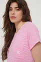 roza Spalna srajca Lauren Ralph Lauren
