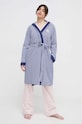 Lauren Ralph Lauren szlafrok ILN42311 granatowy SS24