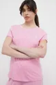 Lauren Ralph Lauren piżama różowy