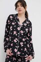 Lauren Ralph Lauren piżama ILN92304 czarny SS24