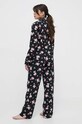 Lauren Ralph Lauren piżama czarny ILN92304