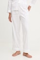 Lauren Ralph Lauren pijamale de bumbac alb ILN92305
