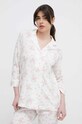 Lauren Ralph Lauren piżama ILN92306 biały SS24