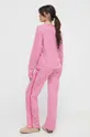 rózsaszín Lauren Ralph pizsama