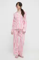 rózsaszín Lauren Ralph pizsama Női