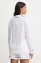 Odzież Lauren Ralph Lauren piżama lniana ILN12335 biały