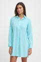 niebieski Lauren Ralph Lauren koszula piżamowa Damski