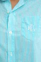 modrá Pyžamová košeľa Lauren Ralph Lauren