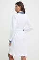 Lauren Ralph Lauren szlafrok bawełniany ILN42338 biały SS24