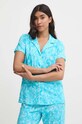 Oblečení Pyžamo Lauren Ralph Lauren ILN92331 modrá