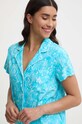 Pyžamo Lauren Ralph Lauren ILN92331 modrá