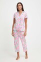 Lauren Ralph Lauren piżama dzianina multicolor ILN92331