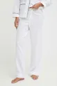 fehér Lauren Ralph Lauren vászon pizsama