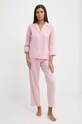 Pidžama Lauren Ralph Lauren komplet roza ILN92339