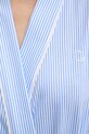 Lauren Ralph Lauren halat de baie din bumbac I814702 albastru