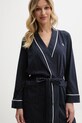 Îmbrăcăminte Lauren Ralph Lauren halat de baie din bumbac I814702 bleumarin