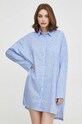 Dkny camasa de noapte camasa de noapte albastru YI30008
