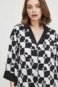 Dkny camasa de noapte YI30009 negru SS24